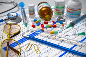 medicines and medical supplies